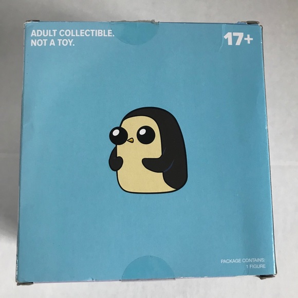 Adventure Time Ice King Gunter Collectible Figure - Picture 10 of 13